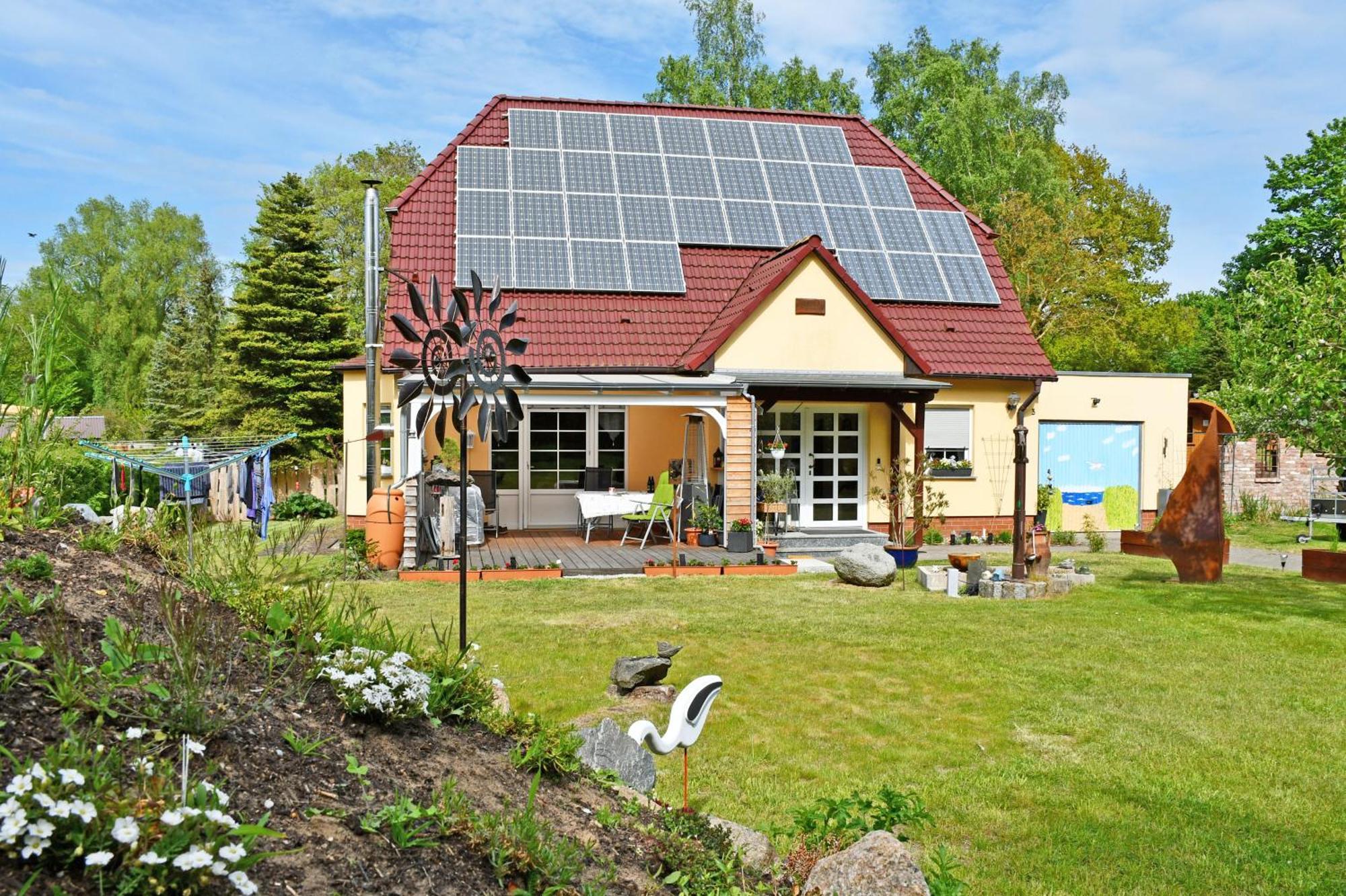Ferienwohnung Karnitz Im Herzen Von Ruegen Exterior photo