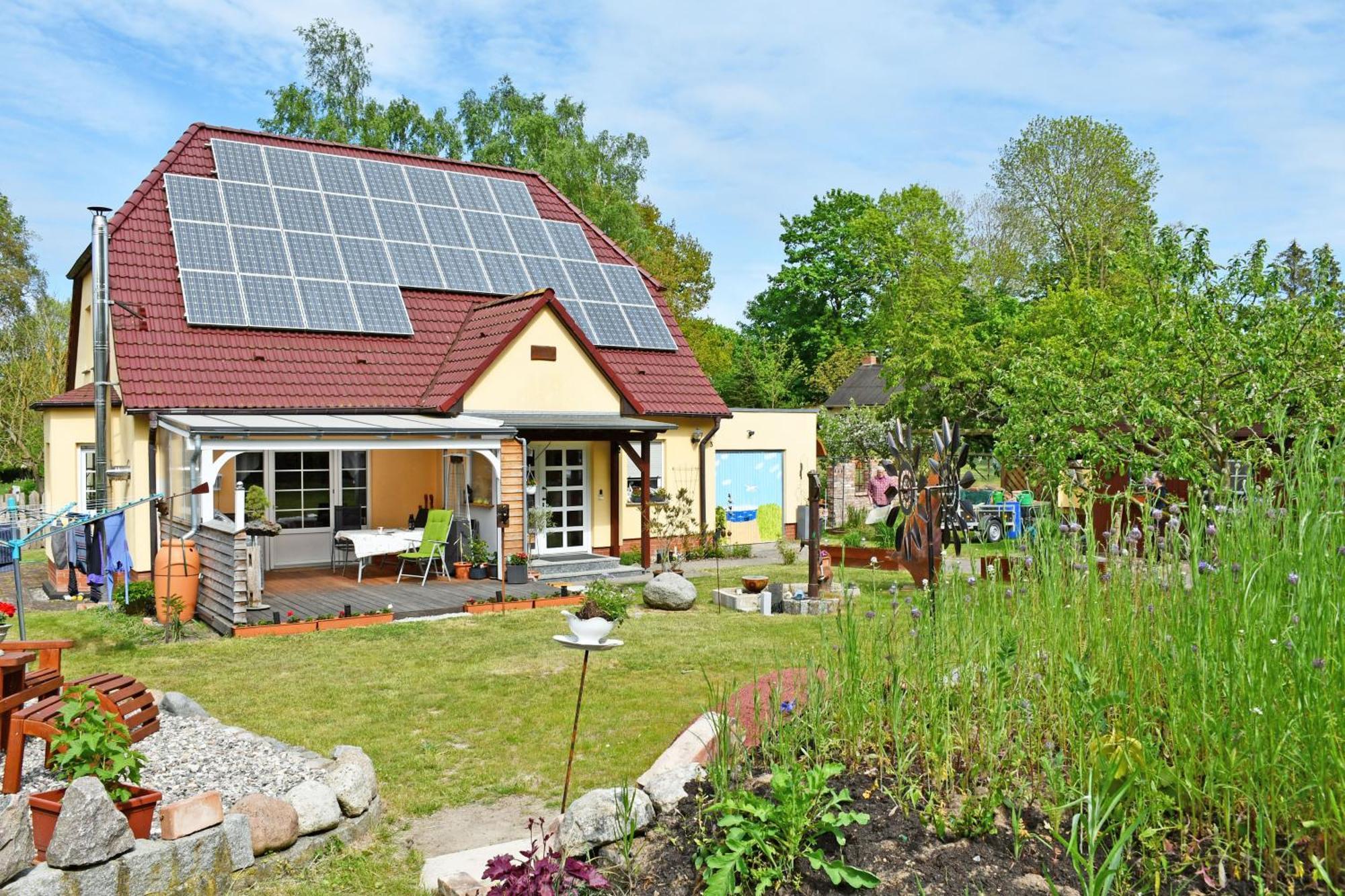 Ferienwohnung Karnitz Im Herzen Von Ruegen Exterior photo